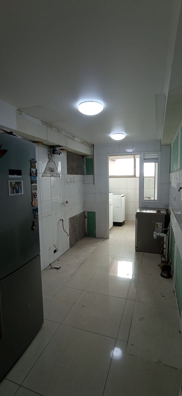 Cocina antes de la remodelación