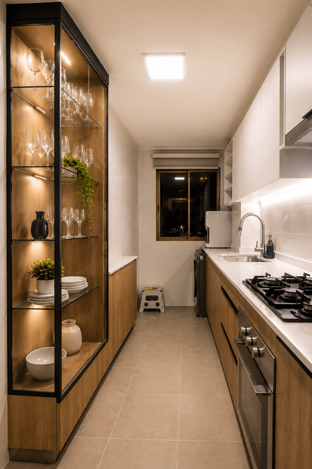 Luz moderna